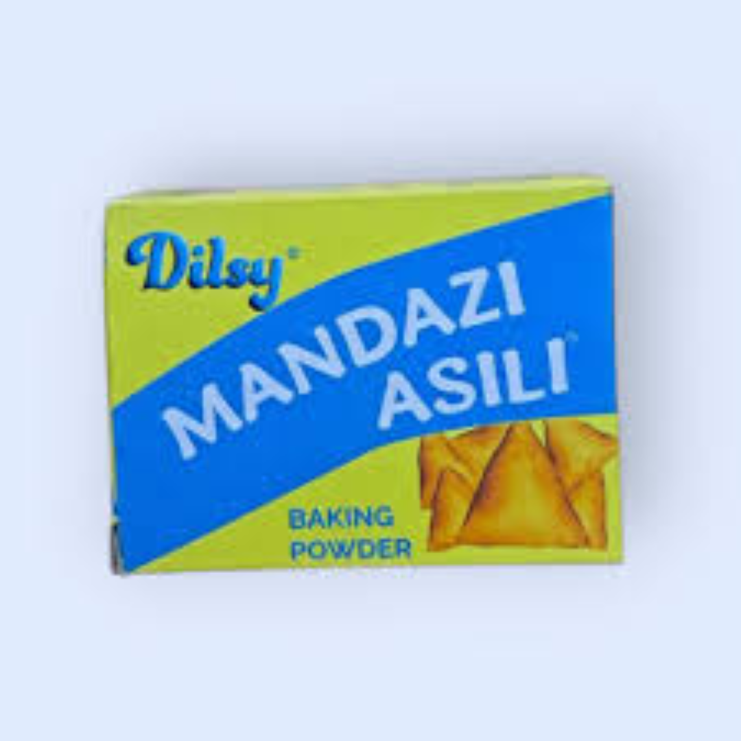 DILSY MANDAZI ASILI BAKING POWDER 90G